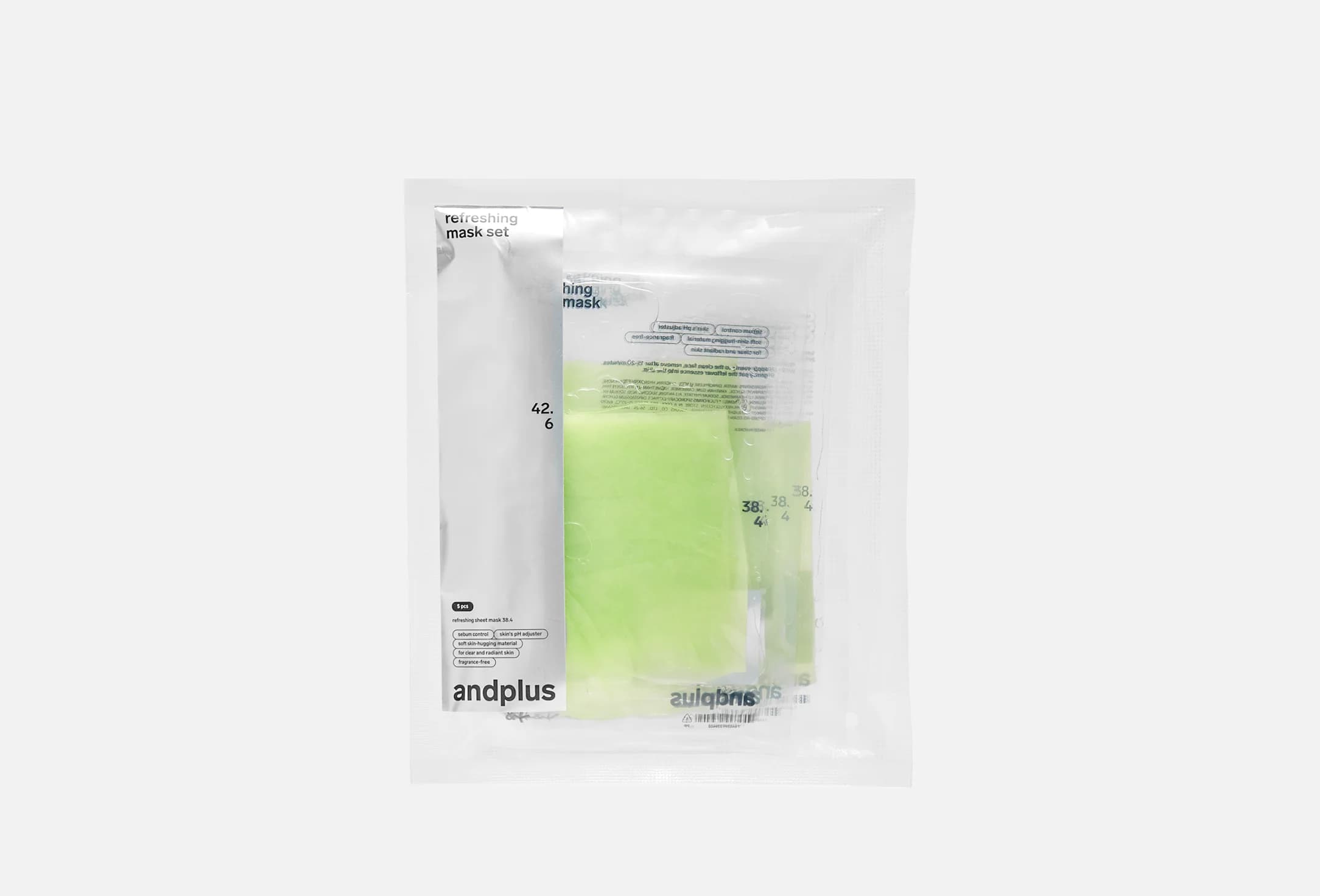 refreshing sheet mask set 42.6