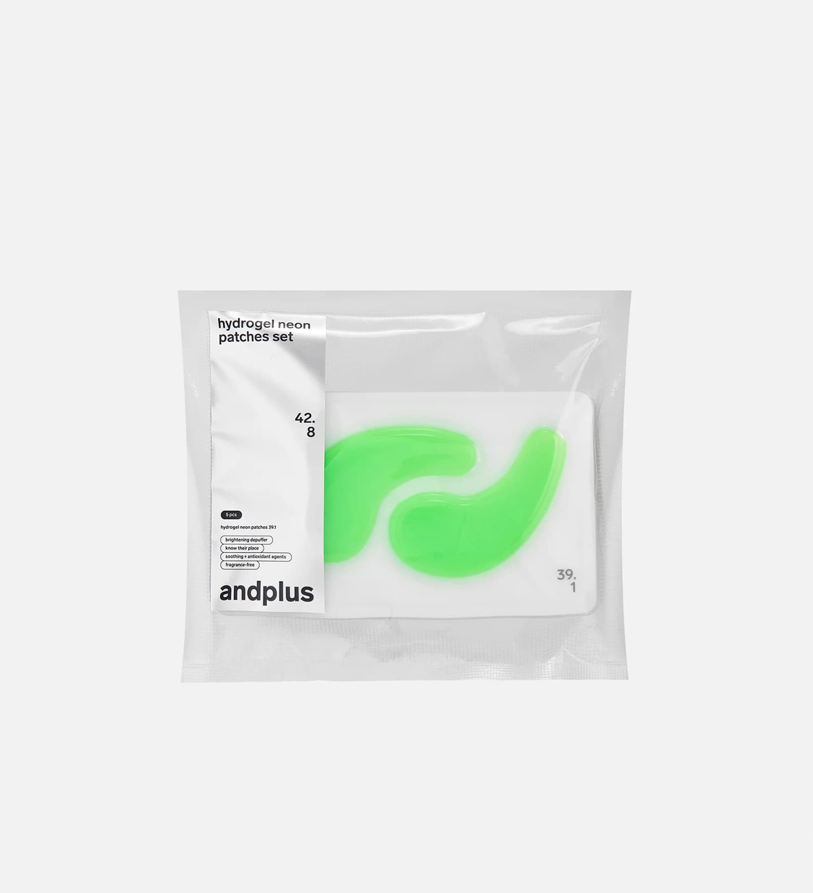 hydrogel neon patches set 42.8 5 пар