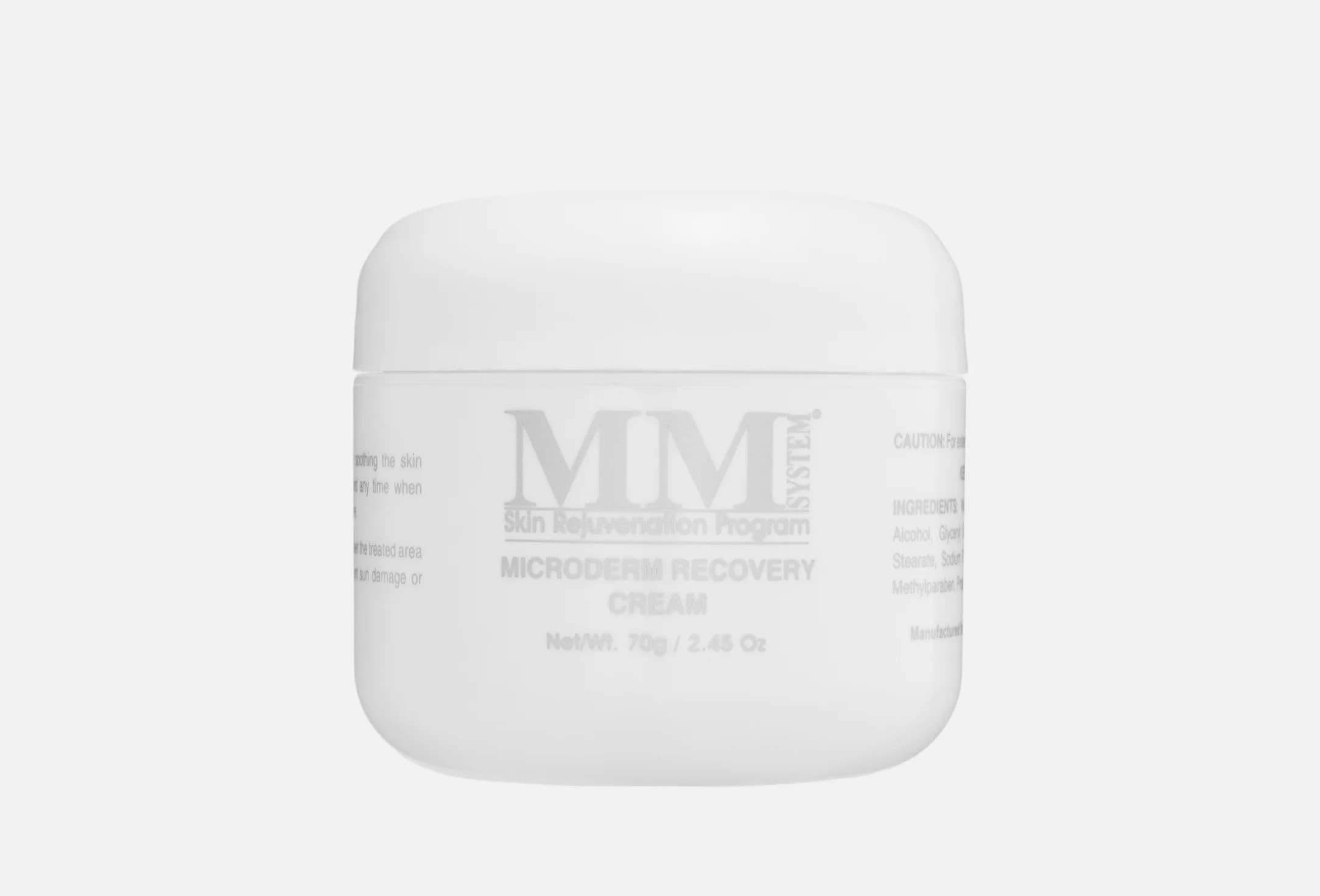 Microderm Recovery