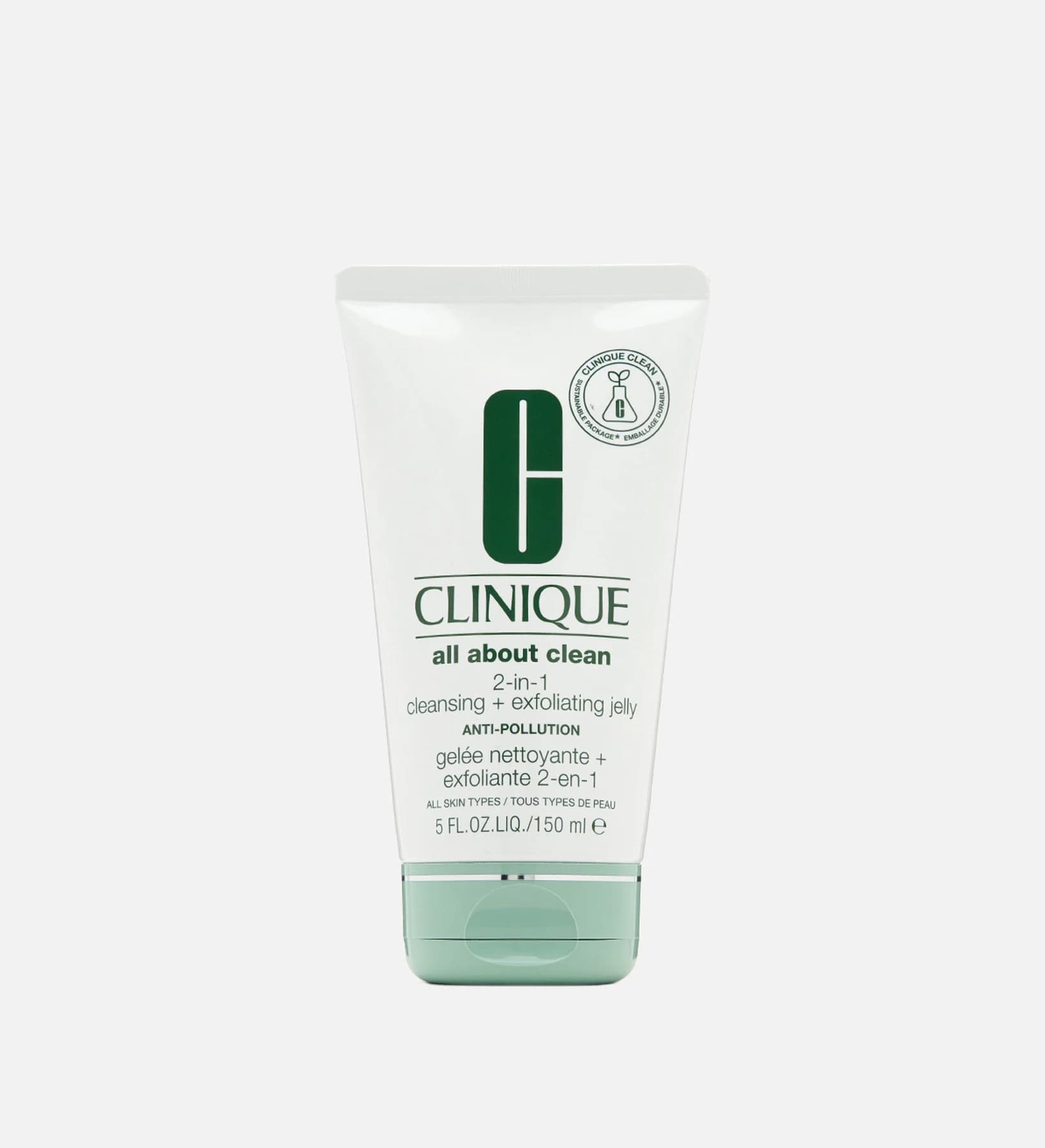 2-in-1 Cleansing + Exfoliating Jelly Anti-Pollution