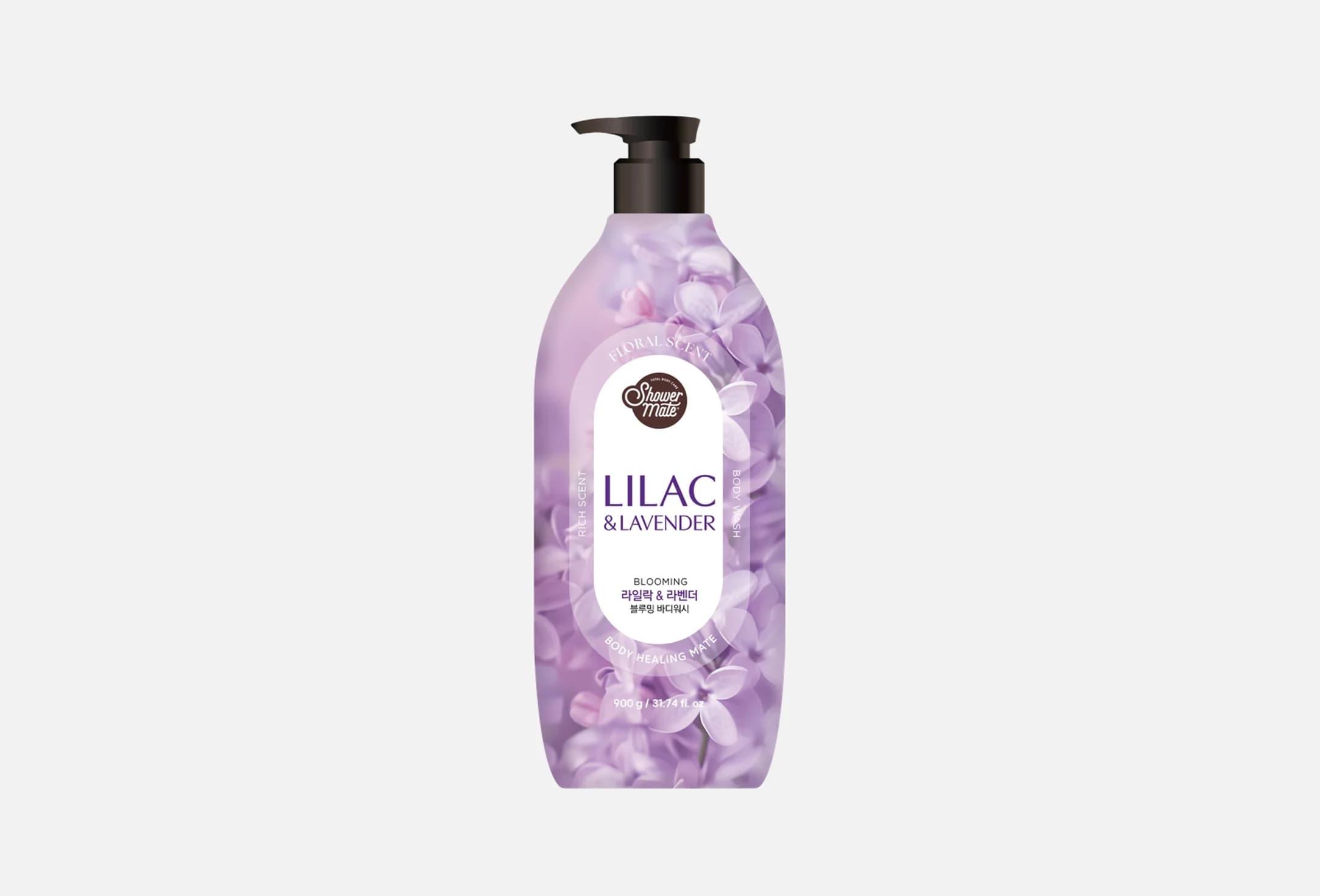 Flower Perfume Purple Flower Body Wash
