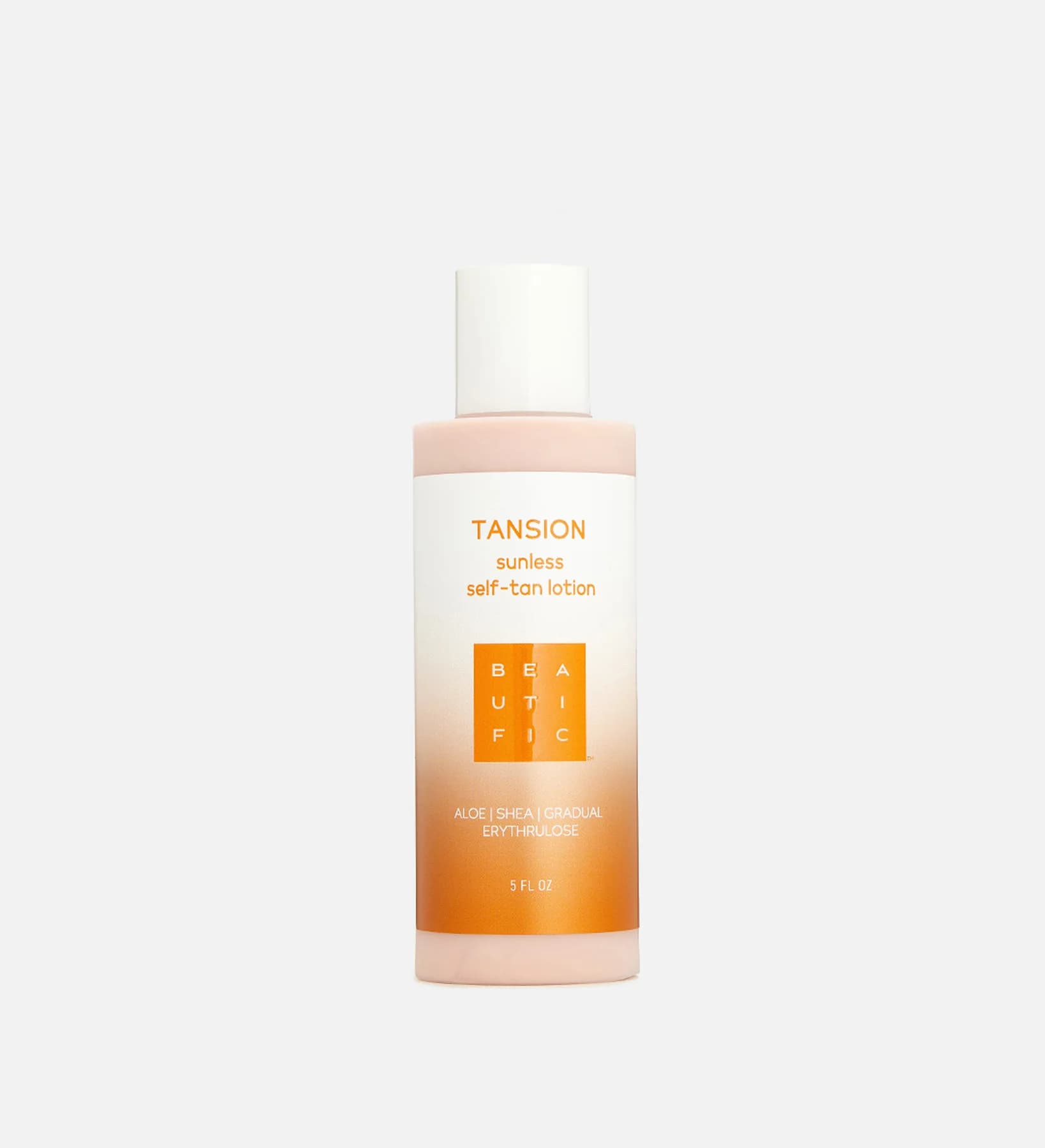 TANSION gradual sunless self-tan lotion