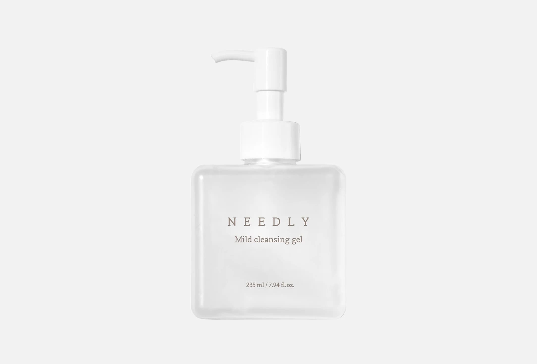 Mild cleansing gel