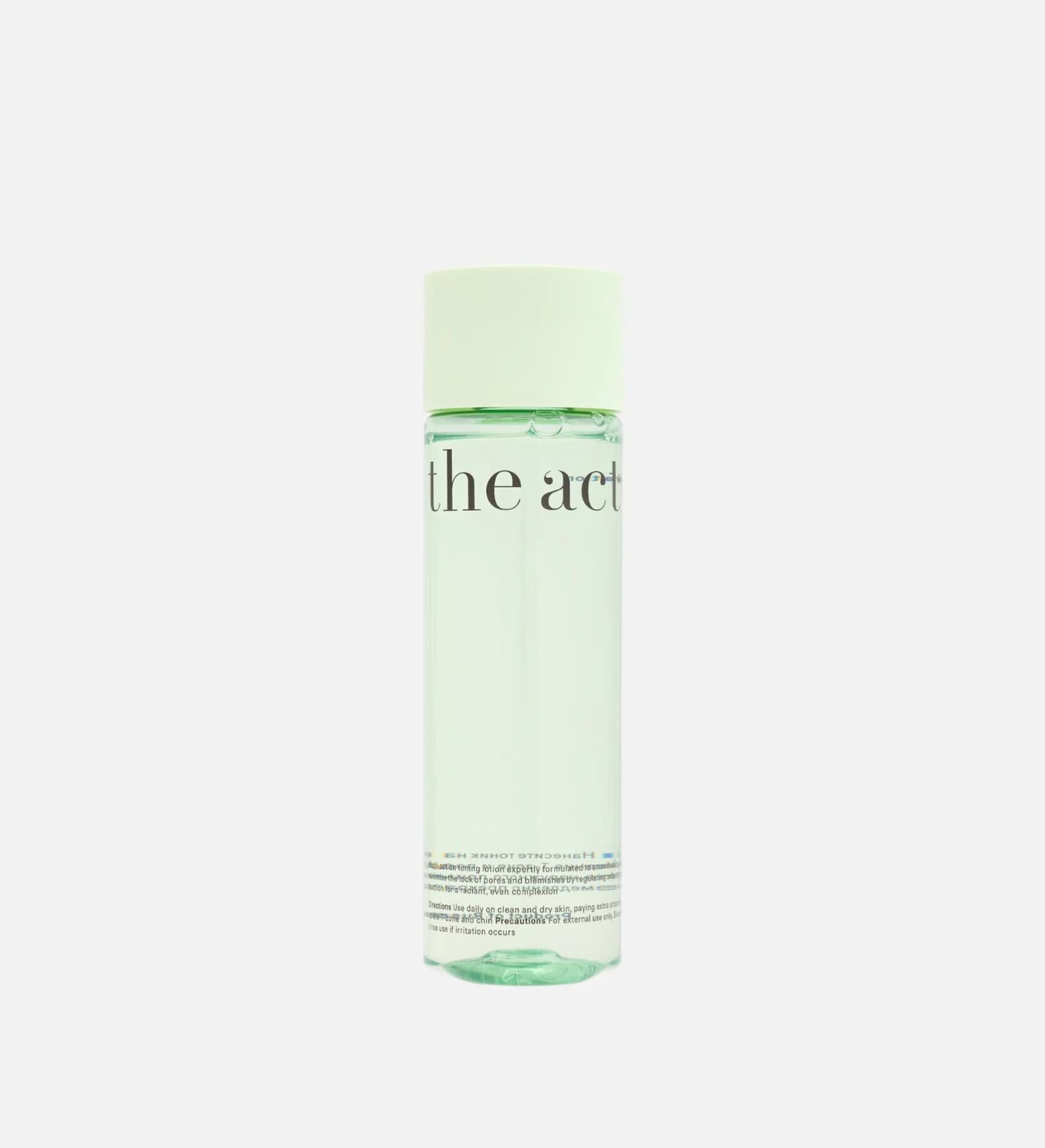 Hydrating face toner