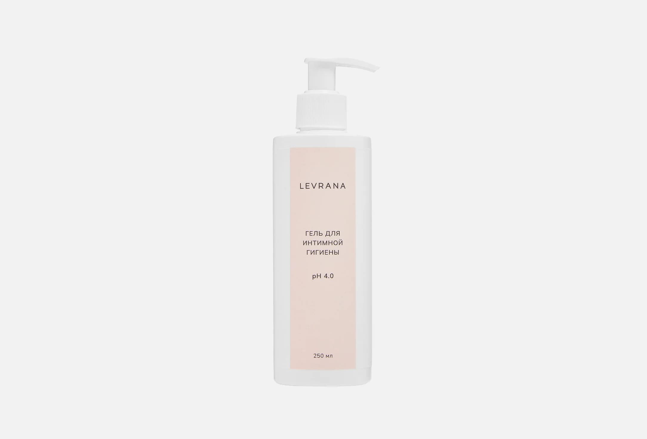 Gel for intimate hygiene