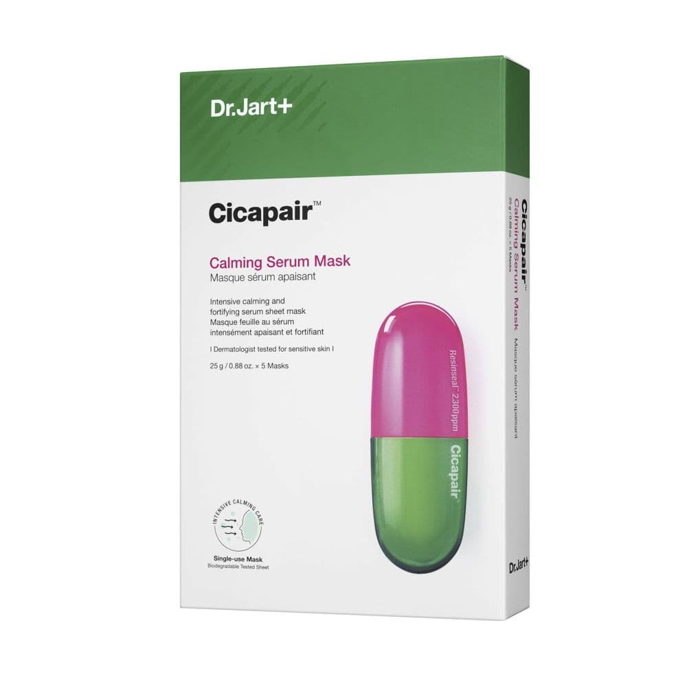 Dr. Jart+ Cicapair маска/сыворотка антистресс успокаивающая № 5