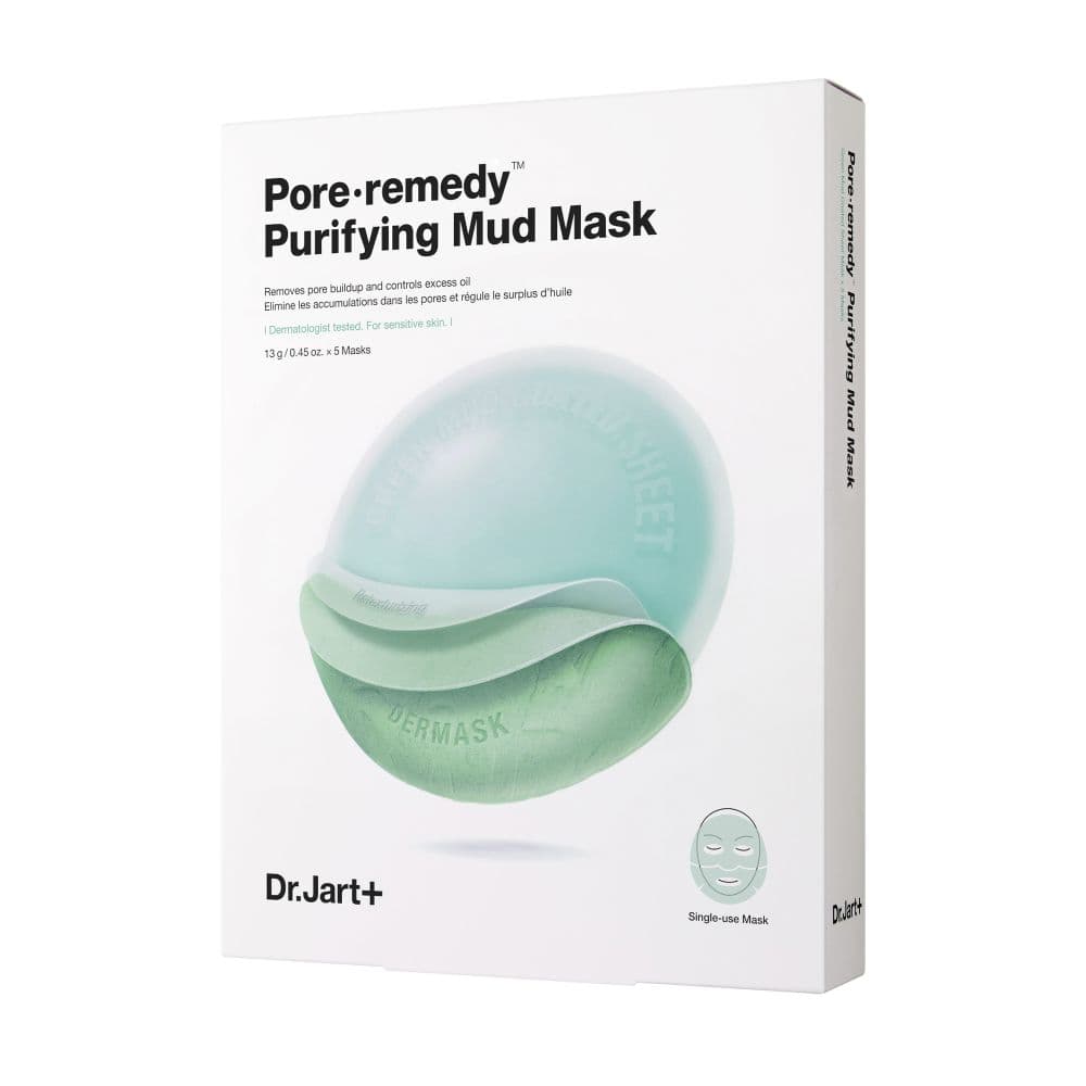 Dr. Jart+ Pore• Remedy маска для лица обновляющая с зеленой глиной № 5