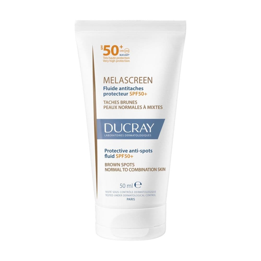 Дюкрэ Меласкрин флюид для лица против пигментации защитный SPF50+