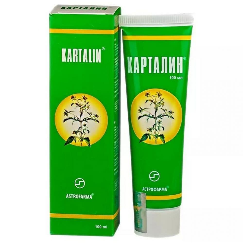 Карталин крем для тела