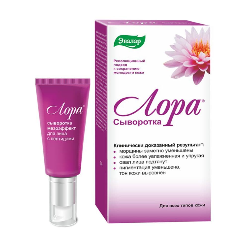 Лора сыворотка мезоэффект