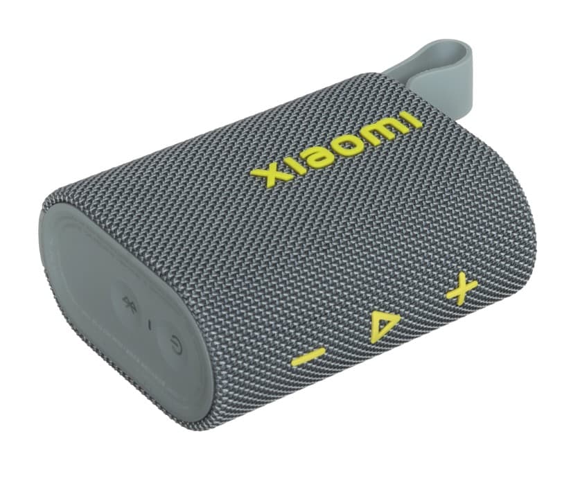 Колонка портативная Xiaomi Sound Pocket S28H-GL серый (QBH4378GL)