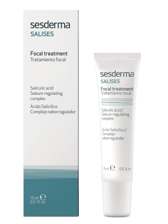 Sesderma Salises Facial Focal Treatment – Корректор точечный для лица с салициловой кислотой Салисес