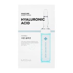 Маска для лица MASCURE Hyaluronic Acid Sheet Mask
