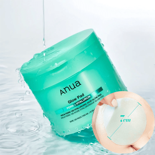 Гиалуроновые тонер-пэды PDRN Hyaluronic Glow Pad
