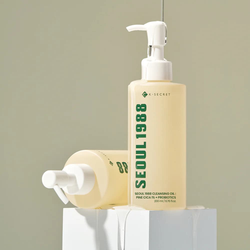 Очищающее масло SEOUL 1988 Pine Cica 1% + Probiotics