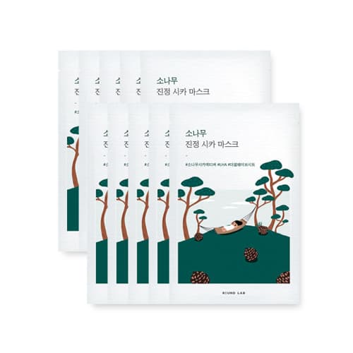 *обновлённая версия* Успокаивающая маска Pine Calming Cica ( )