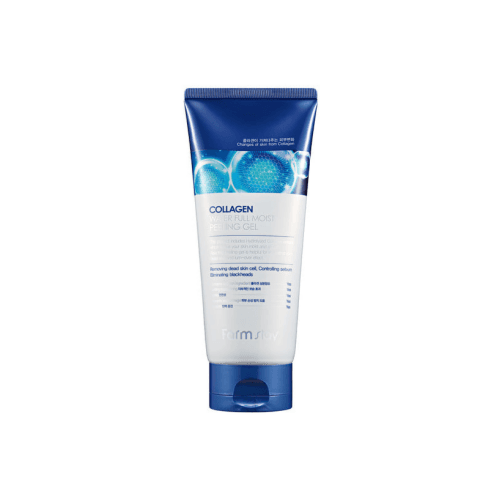 Отшелушивающий гель Collagen Water Full Moist Peeling Gel
