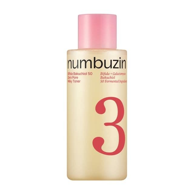 Молочный тонер No.3 Bifida Bakuchiol 50 Zero Pore Milky Toner