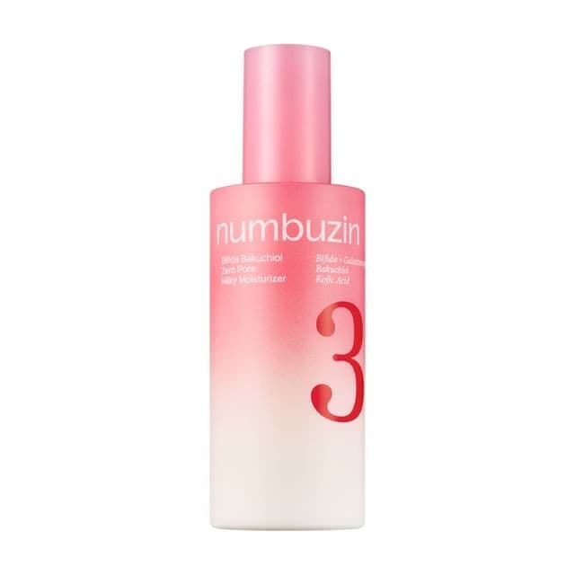 Увлажняющий лосьон No.3 Bifida Bakuchiol Zero Pore Milky Moisturizer