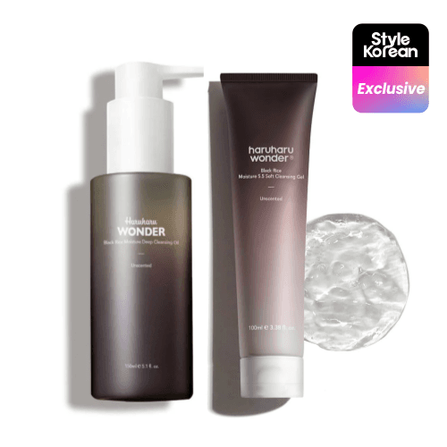 Дуо для двойного очищения Black Rice Double Cleansing Duo