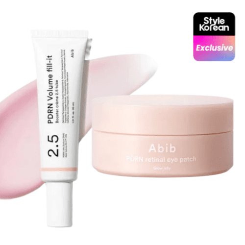 Укрепляющий дуо-набор PDRN Retinal Firming Duo: Retinal Eye Patches & Volume Booster Cream