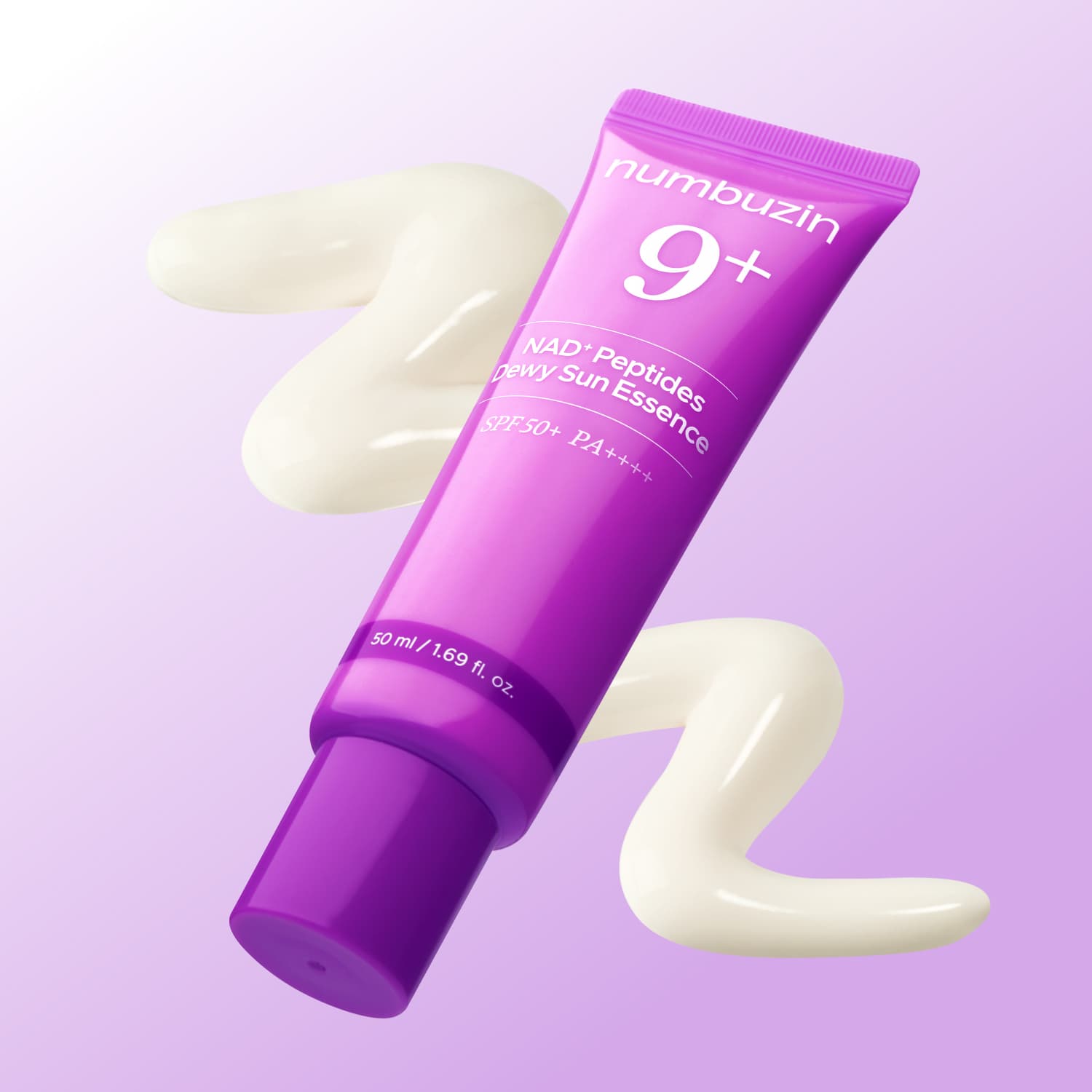 Солнцезащитная эссенция No.9 Nad+ 9 Peptides Dewy Sun Essence