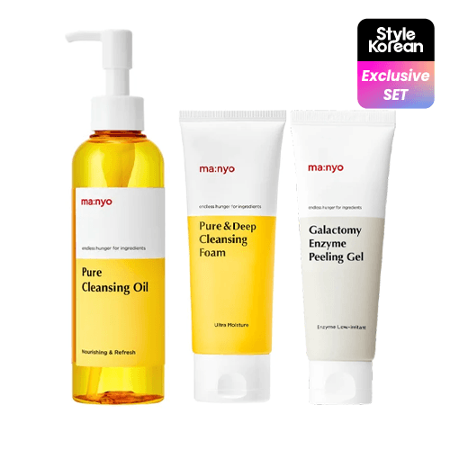 Набор для очищения и пилинга Cleansing & Peeling Care
