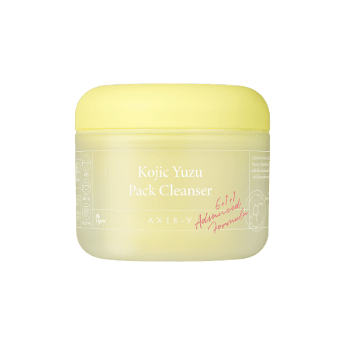 Очищающая маска-пенка Kojic Yuzu Pack Cleanser