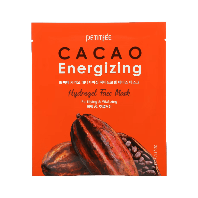 Энергизирующая гидрогелевая маска с какао Cacao Energizing Hydrogel Face Mask ( .)