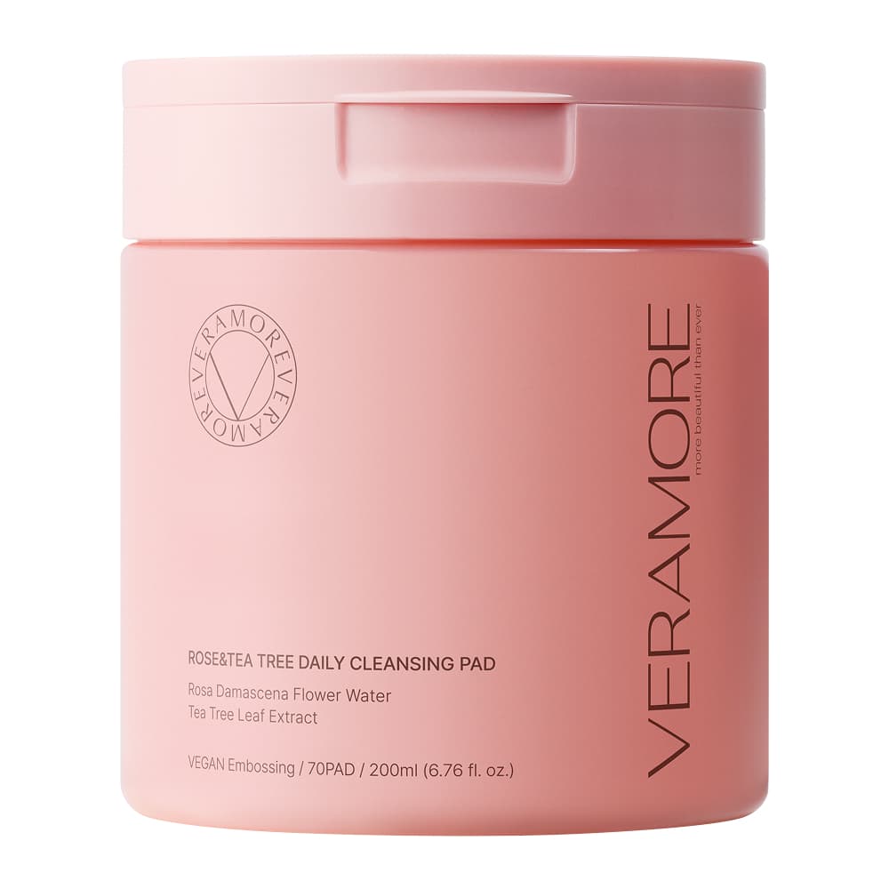 Ежедневные очищающие пэды Rose & Tea Tree Daily Cleansing Pad ( .)