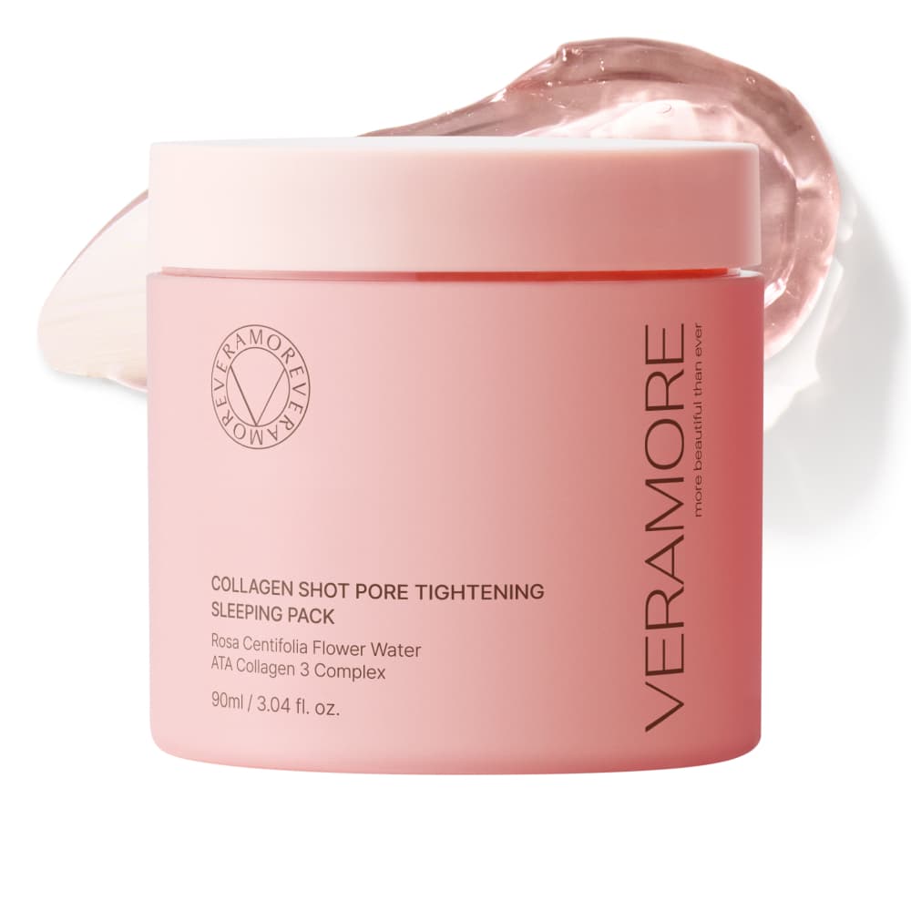 Ночная маска для сужения пор с коллагеном Collagen Shot Pore Tightening Sleeping Pack