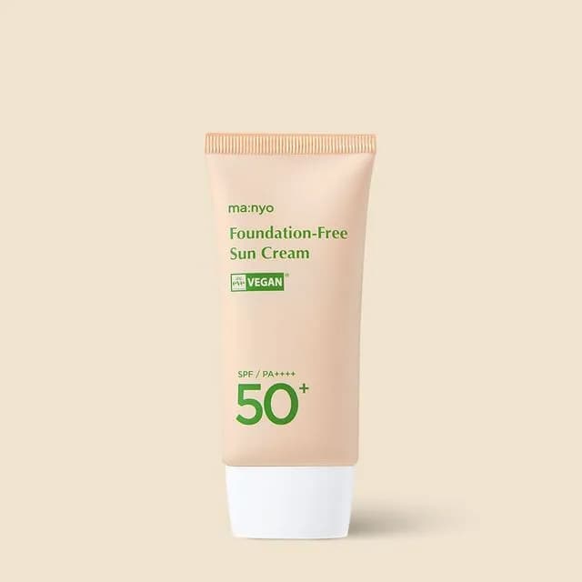 Солнцезащитный крем Foundation-Free SPF 50+ PA++++