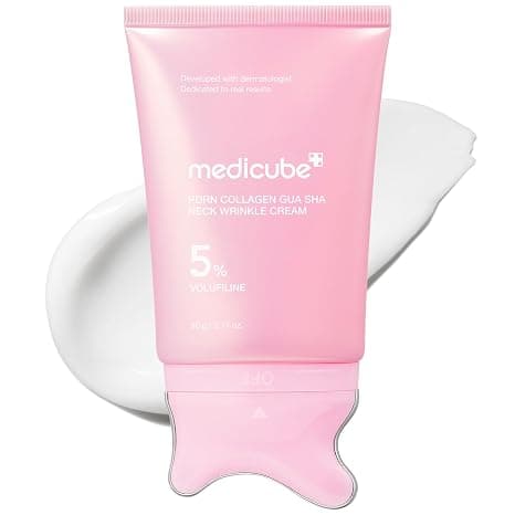 Крем от морщин на шее Pdrn Collagen Gua Sha