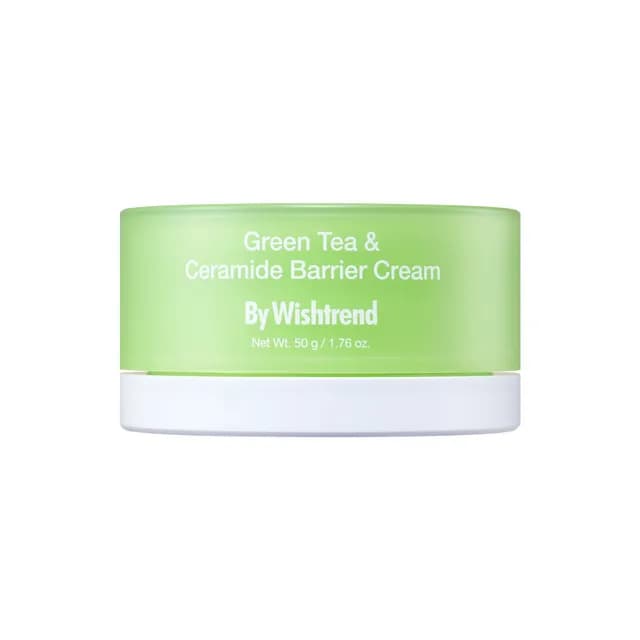 Крем для восстановления барьера Greentea & Ceramide