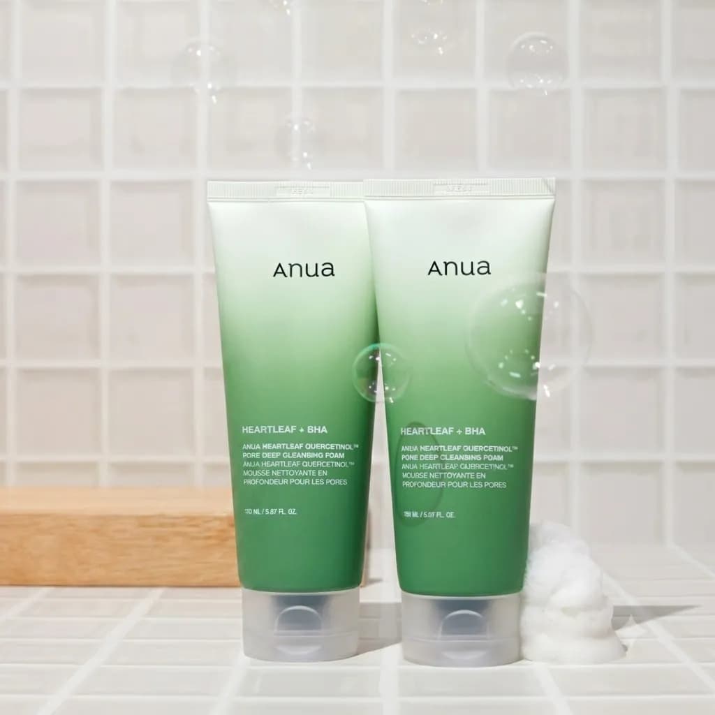 Очищающая пенка Heartleaf Quercetinol Pore Deep Cleansing Foam +150мл