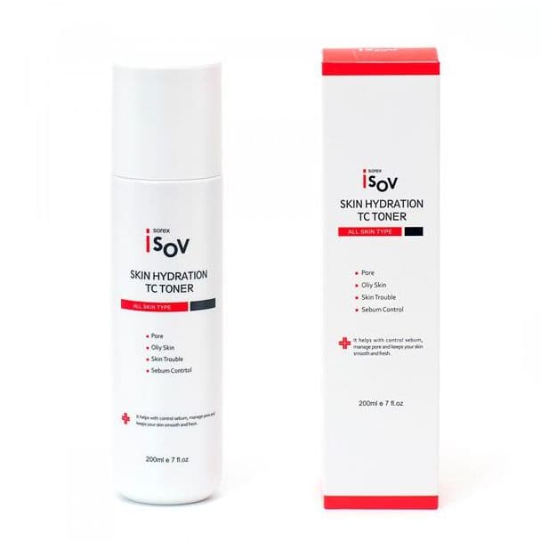 Лосьон для жирной кожи Skin Hydration TC Toner Isov Sorex