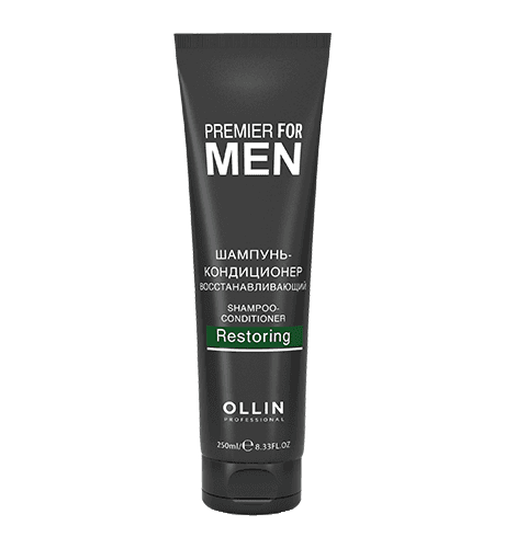 Шампунь-кондиционер восстанавливающий Premier For Men Ollin