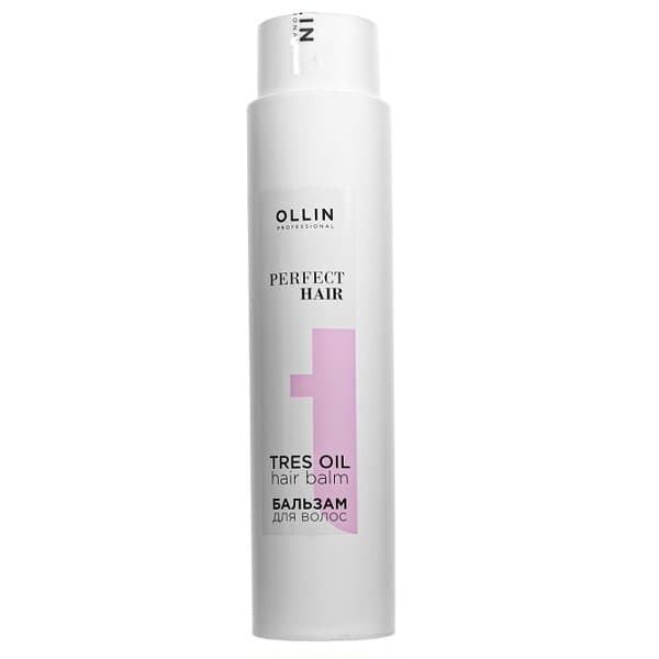 Бальзам для восстановления волос tres oil PERFECT HAIR OLLIN PROFESSIONAL