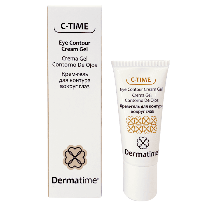 Крем-гель для контура вокруг глаз C-Time Dermatime