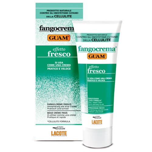 Крем с освежающим эффектом на основе грязи Fangocrema Guam
