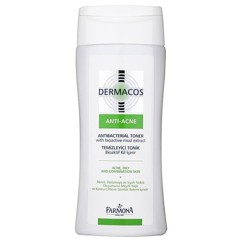 Тоник с антибактериальным эффектом Dermacos Anti-Acne Farmona