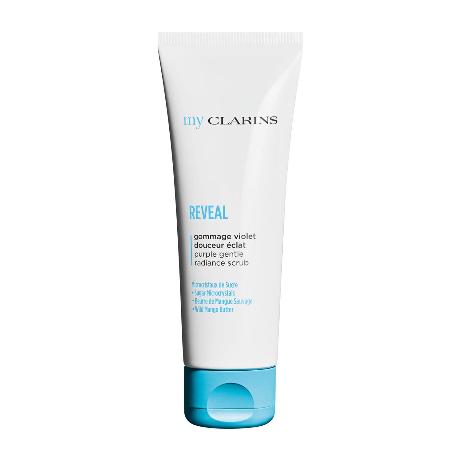 My Clarins Мягкий скраб для лица, придающий сияние коже