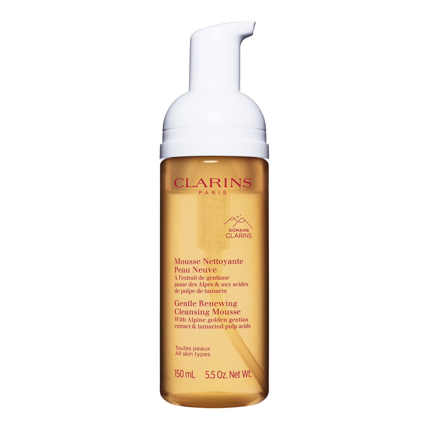 Mousse Nettoyante Peau Neuve Очищающий пенящийся мусс для любого типа кожи
