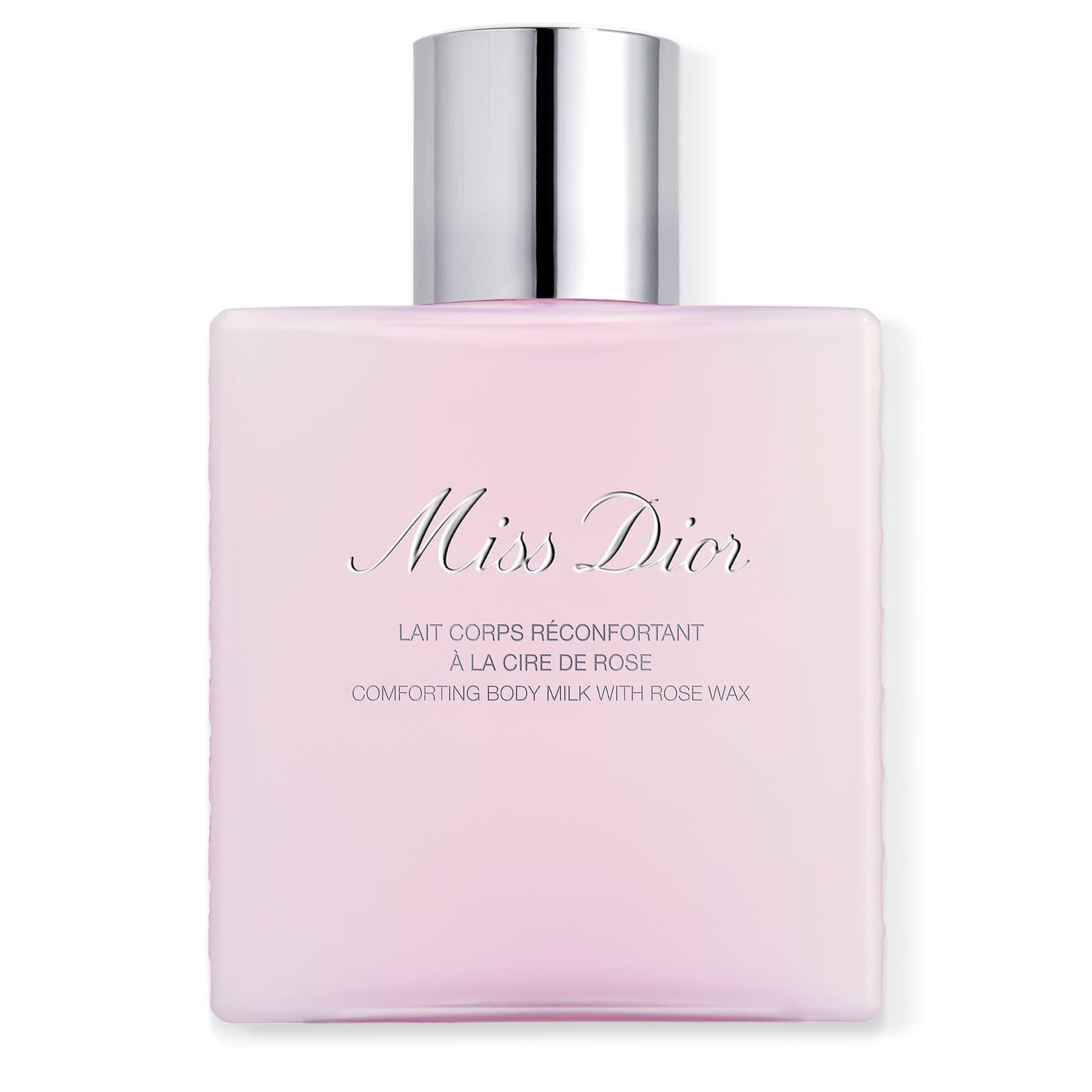 Miss Dior Rose Body Milk Успокаивающее молочко для тела с розовым воском