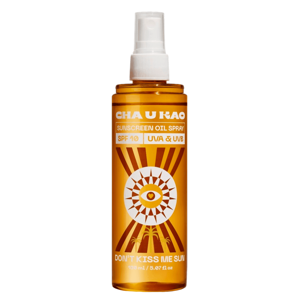 Солнцезащитное масло-спрей для интенсивного загара DON'T KISS ME SUN sunscreen spray SPF 10
