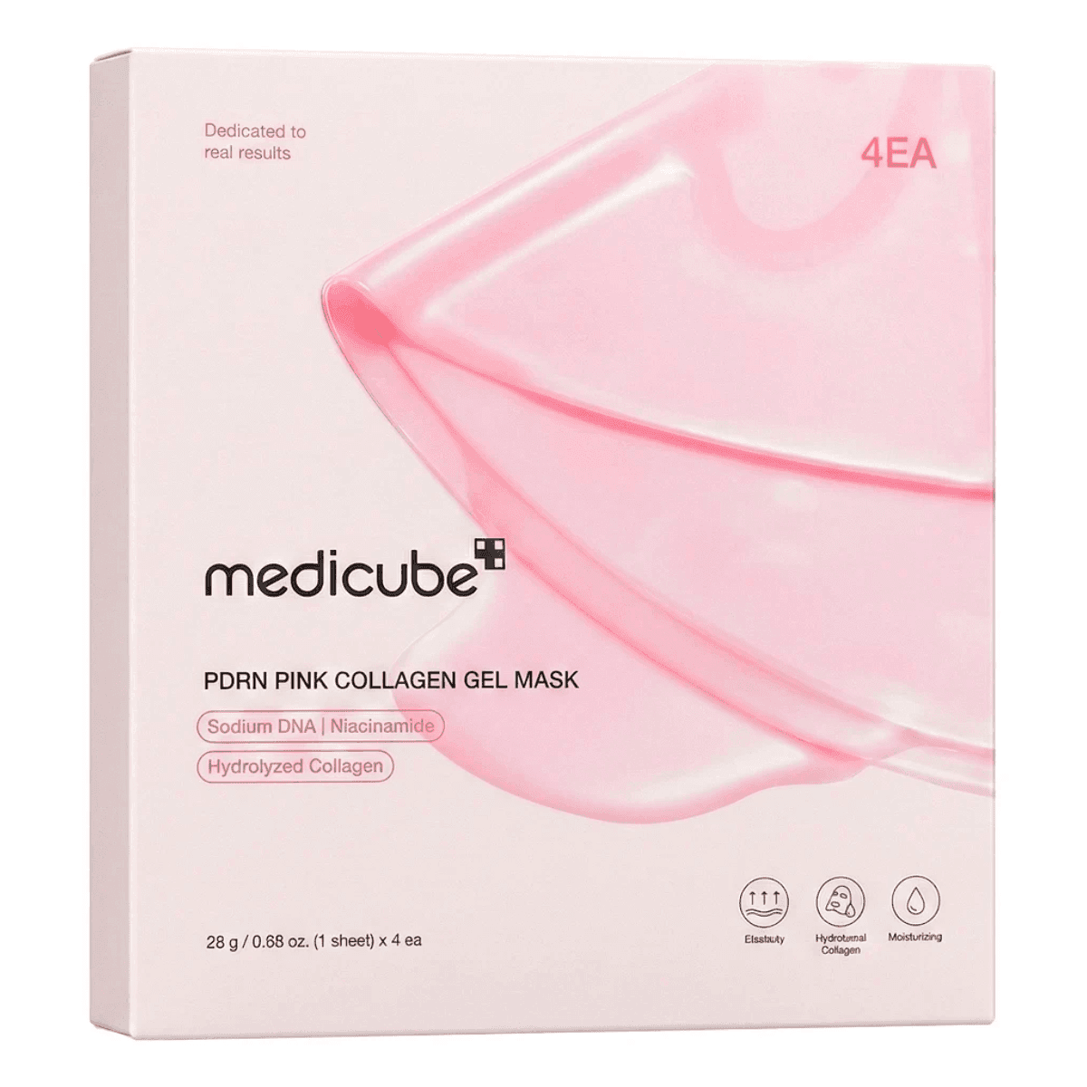 Гидрогелевая маска с PDRN и коллагеном PDRN Pink Collagen Gel Mask, X 28 г, Medicube