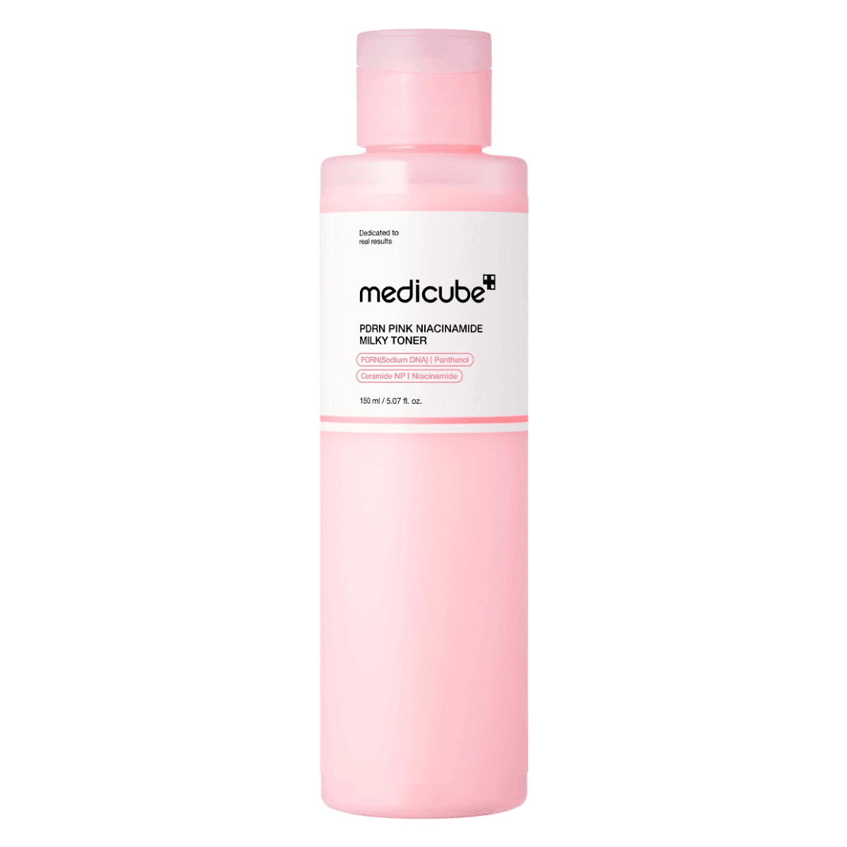 Молочный тонер с ПДРН и ниацинамидом PDRN Pink Niacinamide Milky Toner, , Medicube