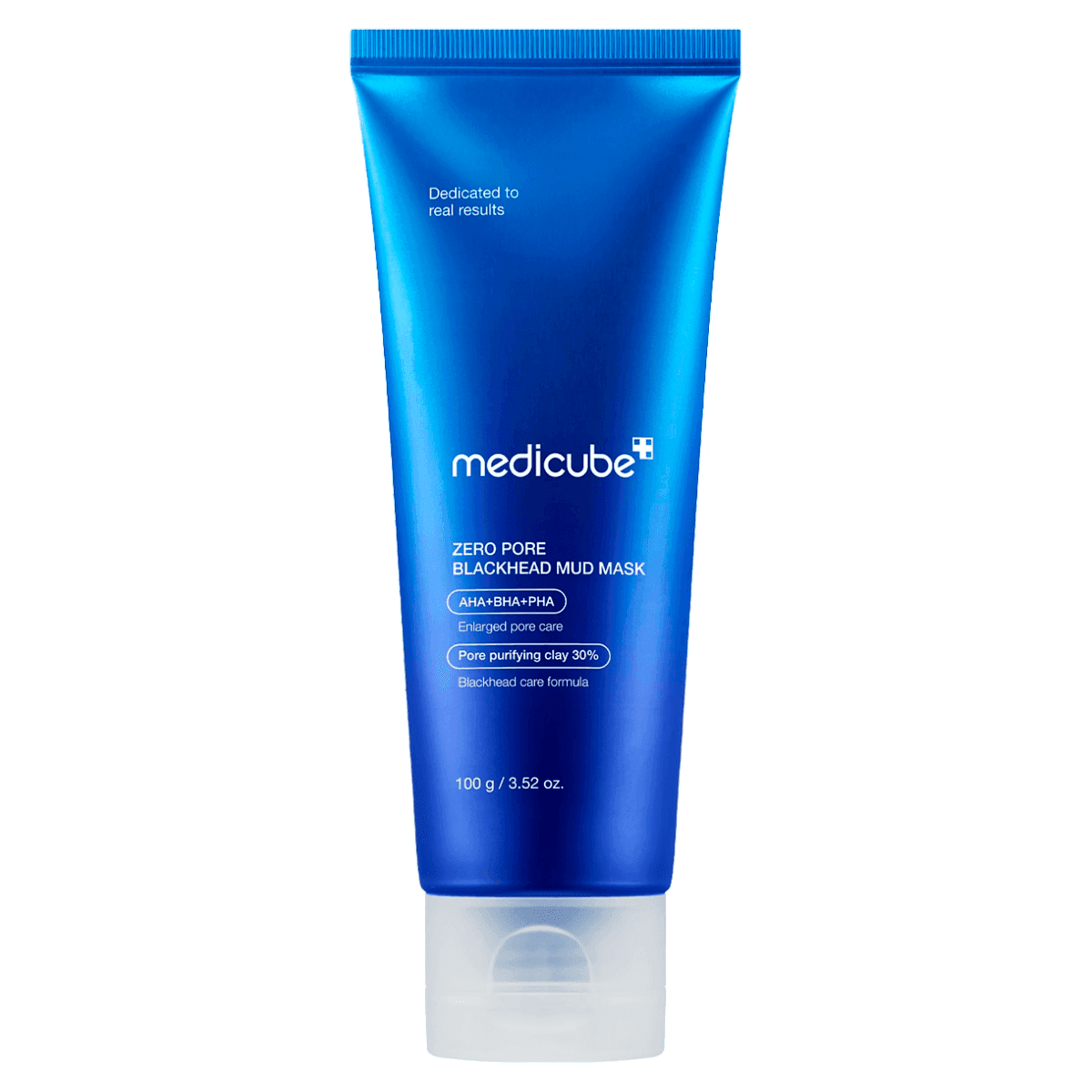 Глиняная маска для очищения пор с АНА,ВНА и PHA кислотами Zero Pore Blackhead Mud Mask, , Medicube