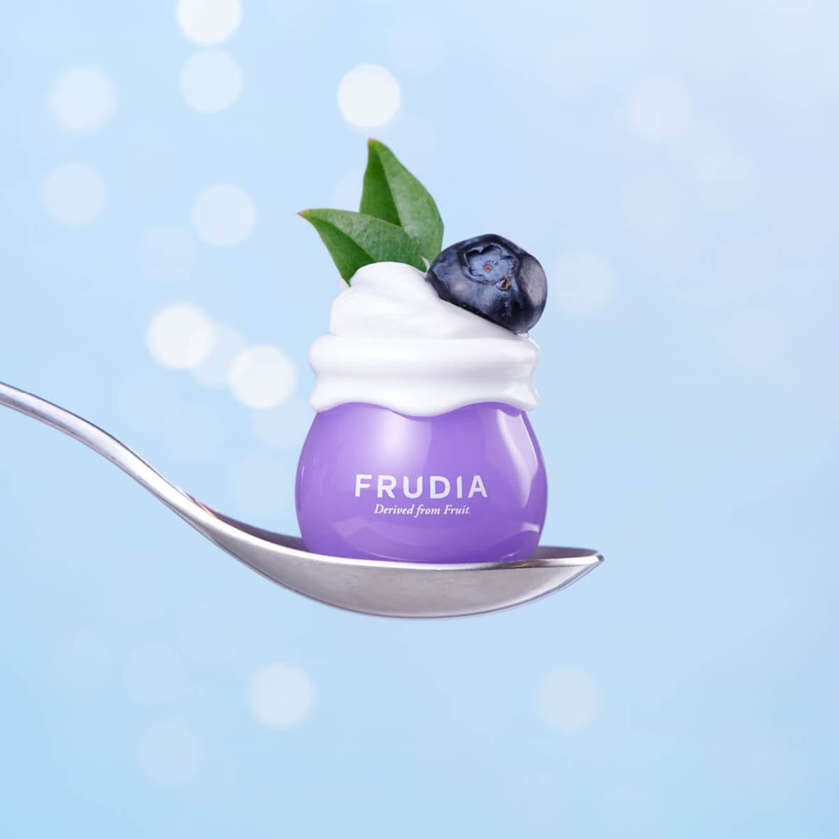 Интенсивно увлажняющий крем с черникой мини , Frudia