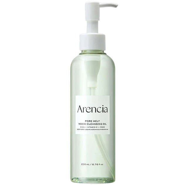 Гидрофильное масло с экстрактом риса Arencia Pore Melt Mochi Cleansing Oil